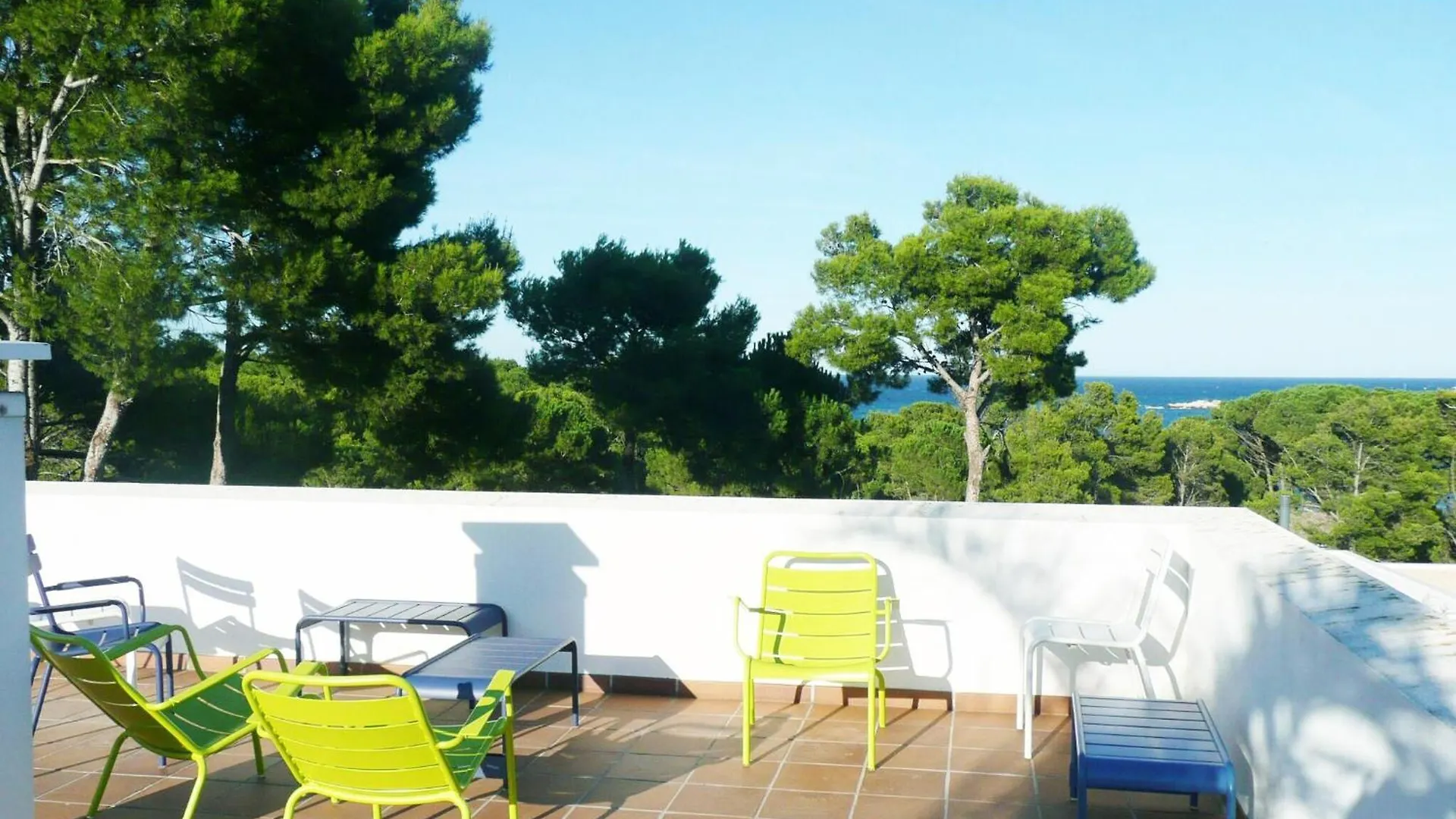 Stylish And Tranquil Villa For 8 People L' Escala